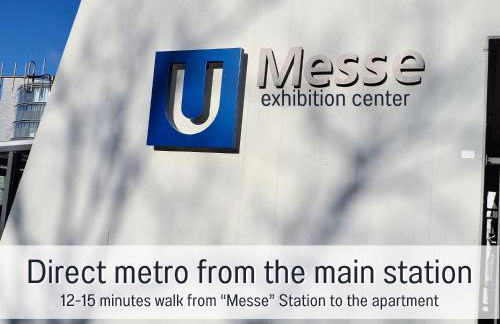 Baham-Apartment Nuernberg - including hot tub, sauna, massage chair, roof terrace, barbecue - metro 15 min, exhibition center 8 min walk - Foto 37