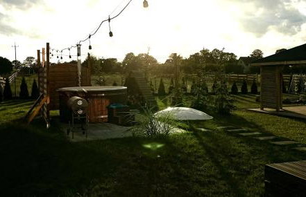 Laski Lake Mazury - domek z balią blisko jeziora - Foto 3