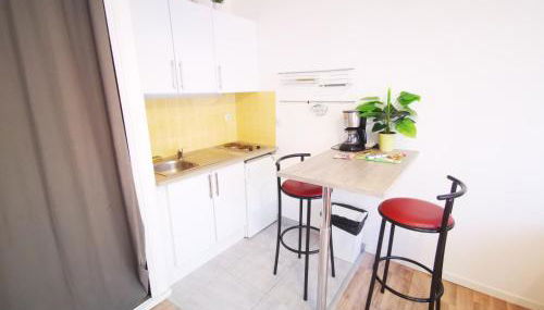 Appart 28m2 Metz Canal équipé meublé Wifi - Foto 5