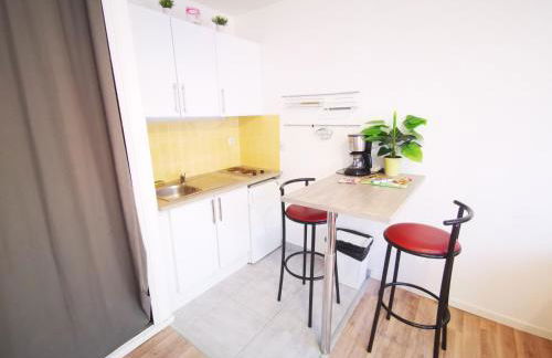 Appart 28m2 Metz Canal équipé meublé Wifi - Foto 5