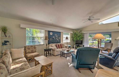 Canalfront Home with Private Dock - 5 Mi to Beaches! - Foto 22