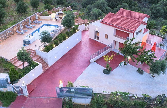 Modern Villa With Heated Swimming Pool in Georgioupoli Greece - Foto 30