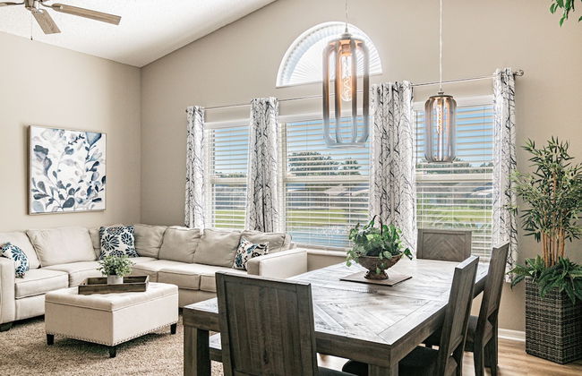 Near Theme Parks! In-Ground 3 BR Pool Home, Sleeps 7, Total Privacy! - Foto 31