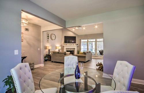 Bright Hopkins Home with Game Room and Fire Pit! - Foto 17