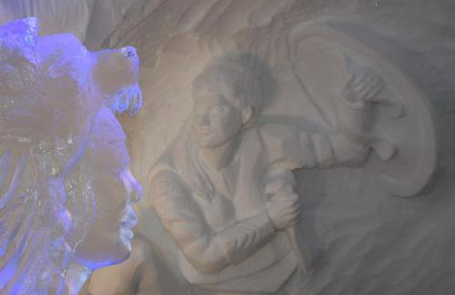 Chalet La Tanière 14 Pers - piscine chauffée et sauna - Vars Saint Marcellin - Foto 78