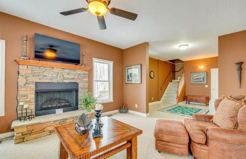 2 Mi to Ski Resort Beech Mtn Home with Fire Pit! - Foto 22