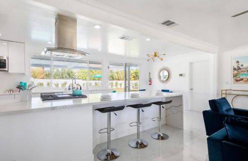 The Tiger House Palm Springs, Stylish Relaxing Oasis, Spectacular MTN Views - Foto 13