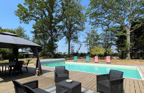 BoiKlo - Private pool, Billard, Spa Nordique 10p - Foto 8