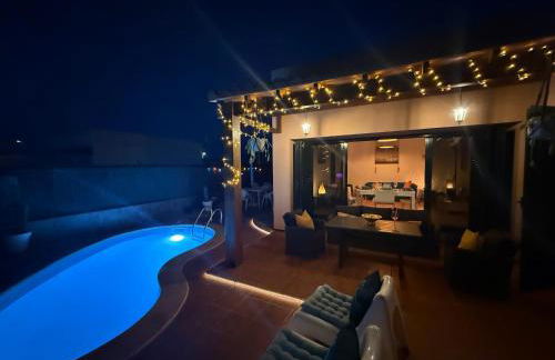 Dar Nur villa Ideal for Families, Couples, and digital Nomads with Private Pool BBQ Solarium - Foto 57
