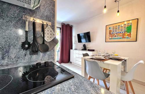 Rez de jardin privatif à 150m de la mer - Foto 35