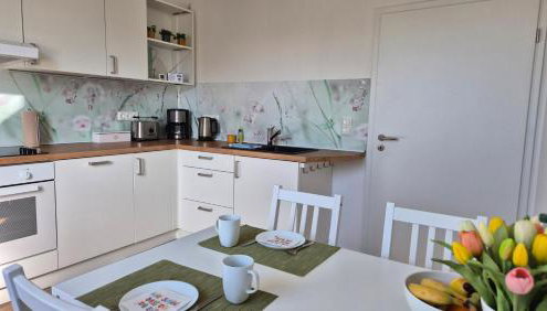 geräumige, moderne Ferienwohnung mit PKW- und Fahrradstellplatz - FeWo Nordland - Foto 2, toaster