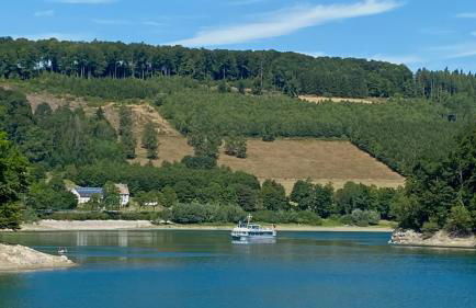 Ferienhaus Henneseeblick - Lake - View - Terrace - Hils - Wood - WIFI - Foto 20