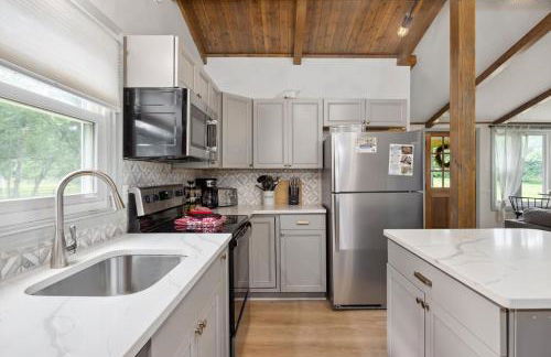 Waterfront 5 Br Pool Hot Tub Pavilion Fire Pit - Foto 45