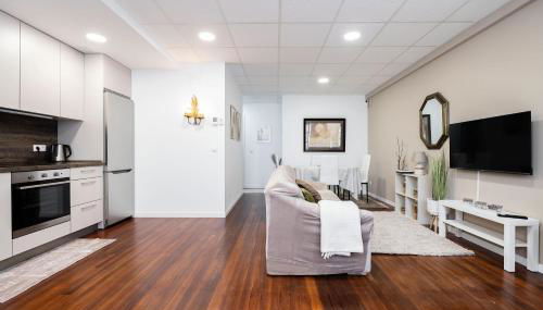 Confortable y luminoso alojamiento exterior en San Sebastián - Foto 2