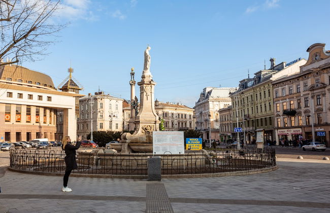 Duplex apartment on Svobody Avenue - Foto 29