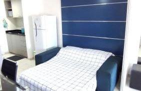 Flat frente mar no Shopping Piratas , com estacionamento - Foto 31