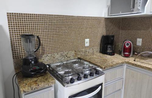 Lindo Flat frente praia - Foto 6