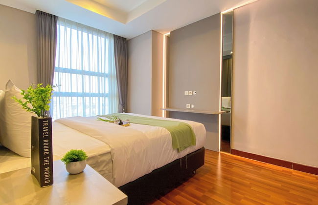 Spacious And Homey 2Br Apartment With Private Lift At The Kencana Residence - Foto 4