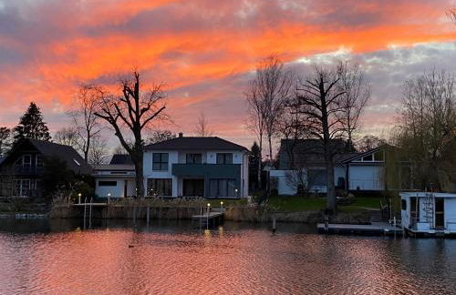 Ferienhaus mit Wasserterrasse - mit Sauna und Kamin - inklusive Nebenkosten - Photo 24