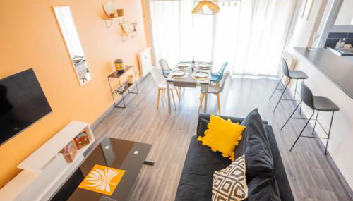 Duplex- T2 Barcelona Pop - Terrasses - Parking - Vue canal - Foto 2