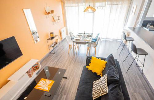 Duplex- T2 Barcelona Pop - Terrasses - Parking - Vue canal - Foto 2