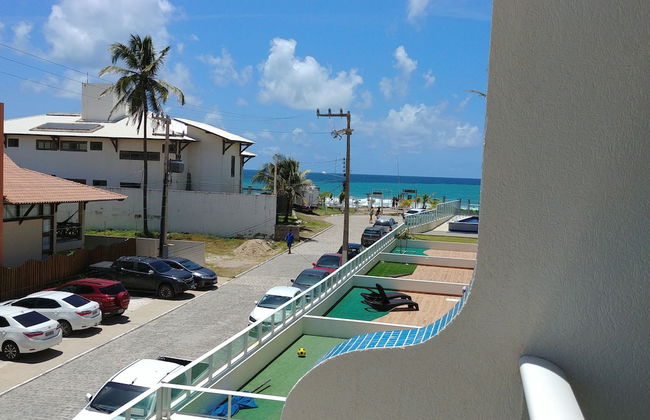 Areias do Mar ! 2 Quartos Familia, com Varanda A213 - Foto 11