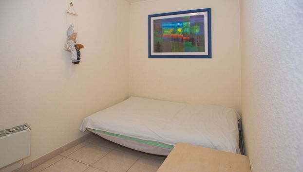 Apartment Near Zeedijk With Sea View - Foto 3, Habitación