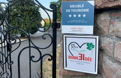 BONNE IDEE - Suite GEORGES - Meublé de tourisme 4 étoiles - Foto 10