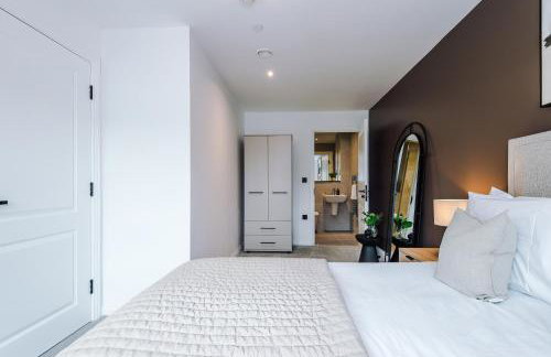 Stylish Leeds City Centre Flat - Free Parking - Foto 46