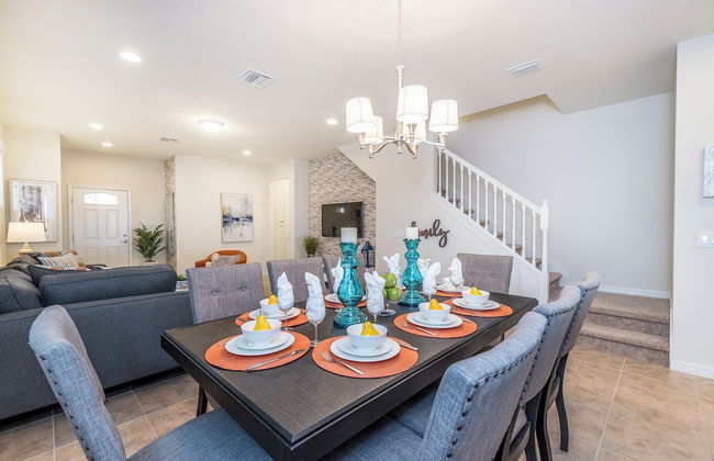 Large Villa W/private Pool & Game Room! Waterpark - Foto 14