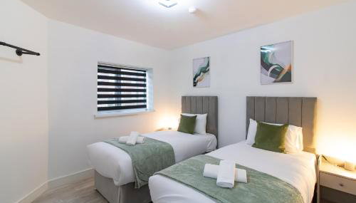 Comfortable 2BR Home 4 Beds Great for Small Groups - Foto 4, towels, heating