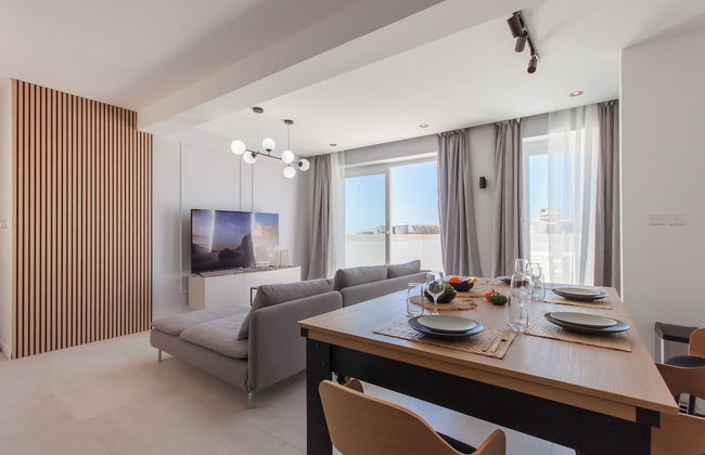 Seaview And Wellness Penthouse In Gozo - Photo 20