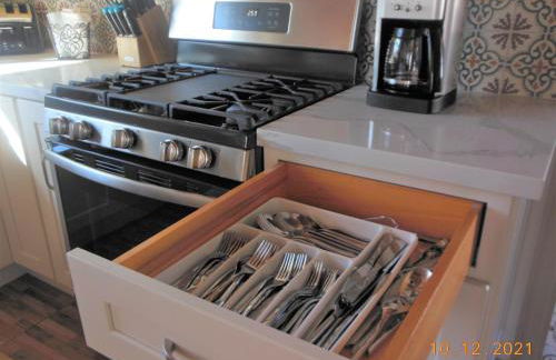 Alameda luxury 2BR 2BA house, AC, near ferry to San Francisco, 2 free parking spaces - Foto 42