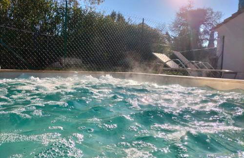 Bienêtre et détente pour cette maison avec spa au calme - Foto 14