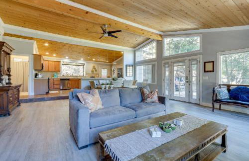 Peaceful Lower Lake Home about 5 Mi to Clear Lake! - Foto 5