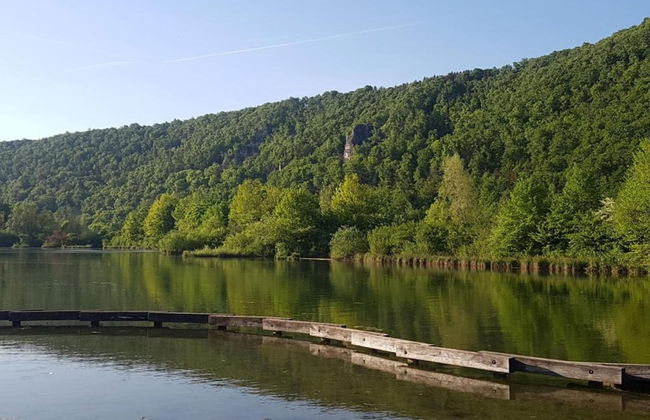 Homely Apartment with BBQ in Riedenburg Prunn near Forest - Foto 29