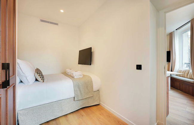 Elegant Apartment - 1br/4p - Sacre-coeur - Foto 3