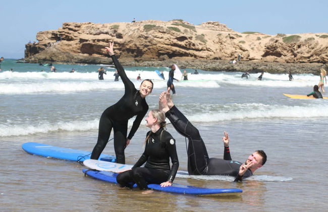 Corso di surf a Taghazout - Foto 9