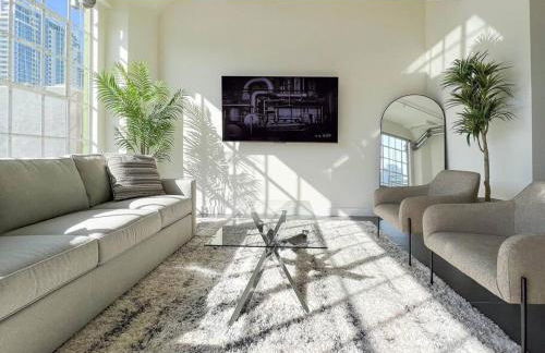 Modern Loft in DTLA - Rooftop Pool & Free Parking! - Foto 7