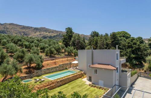 Kyparisses Villa with Private Pool - Foto 20