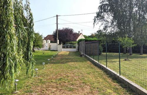 Chalet confortable à Pesmes avec terrasse privative - FR-1-583-477 - Foto 18