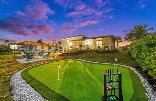 Casa Azul - Waterfront, Hot Tub, Sauna, Heated Pool, Mini Golf, Arcade - Foto 16