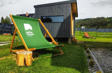 Natur House Beskidy - Unikalny Domek w Górach, Balia, Sauna - Foto 34