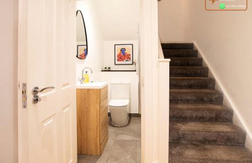 Equinox House - Modern 2 Bedroom 6 Guest Townhouse - Jewellery Quarter Birmingham City Centre - Foto 36