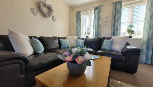Puddleduck Cottage - Part of the The Bay Filey Holiday Village with pool, gym and direct beach access, pub, restaurant, tennis and meadows walks - Foto 4