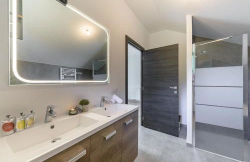 Villa Alésia - Jacuzzi et vue montagnes, environnement apaisant - Photo 17