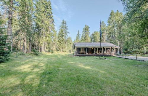 Spotted Bear Cabin - For 6 - Foto 31