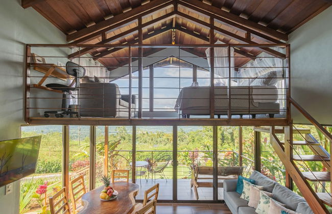 Cabañas Caeli Rainforest Glass Cabin La Perezosa La Fortuna - Foto 24