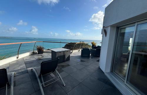 L'Exception Terrasse Vue Mer Haut de Gamme - Foto 17