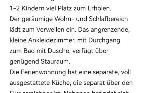 Ferienwohnung Luise mit separater Küche - Foto 34